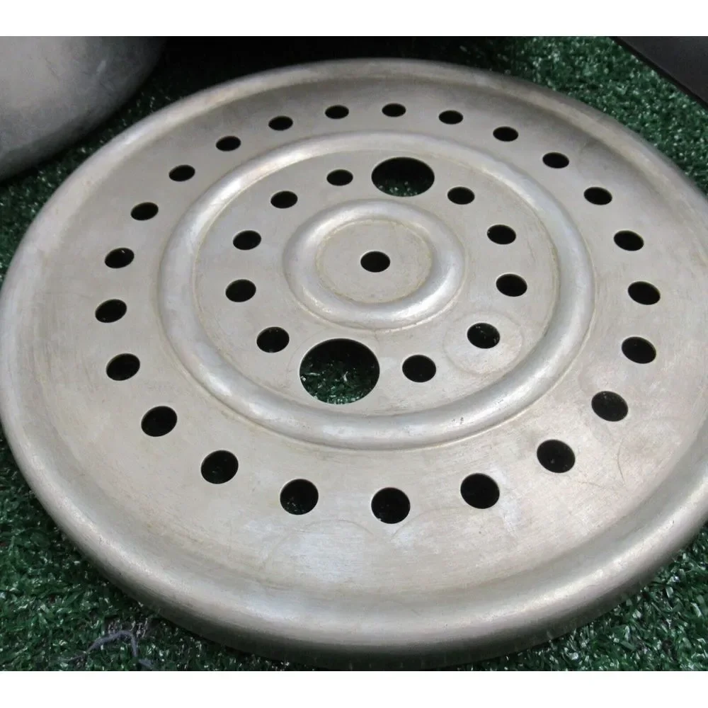 Vtg Mirror-Matic Pressure Cooker 394M 4QT Aluminum w/Jiggler & Gasket-Made USA‎